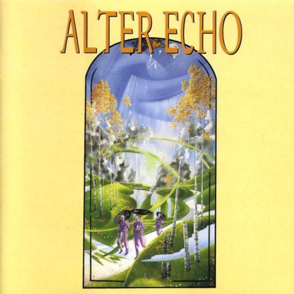 Alter Echo - Alter Echo CD (album) cover