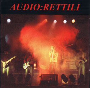 Audio - Rettili CD (album) cover