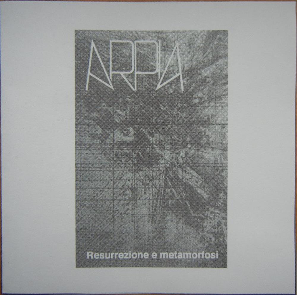 Arpia - Resurrezione e Metamorfosi CD (album) cover
