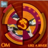 Om Art Formation - Like A River  CD (album) cover