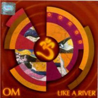 Om Art Formation - Like A River  CD (album) cover