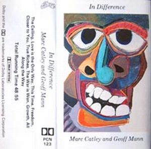 Geoff Mann - In difference (with Marc Catley) CD (album) cover