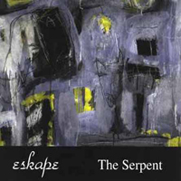 Eskape - The Serpent CD (album) cover