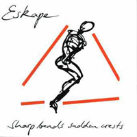 Eskape - Sharp Bends Sudden Crests  CD (album) cover