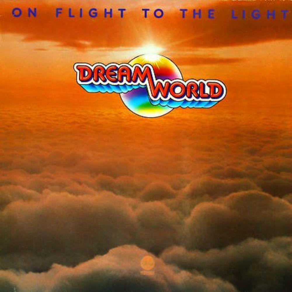  On Flight To The Light by DREAMWORLD album cover
