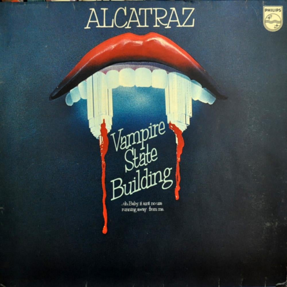 Alcatraz - Vampire State Building CD (album) cover