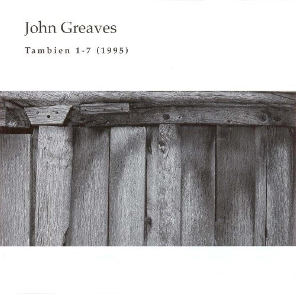 John Greaves - Tambien 1-7 CD (album) cover