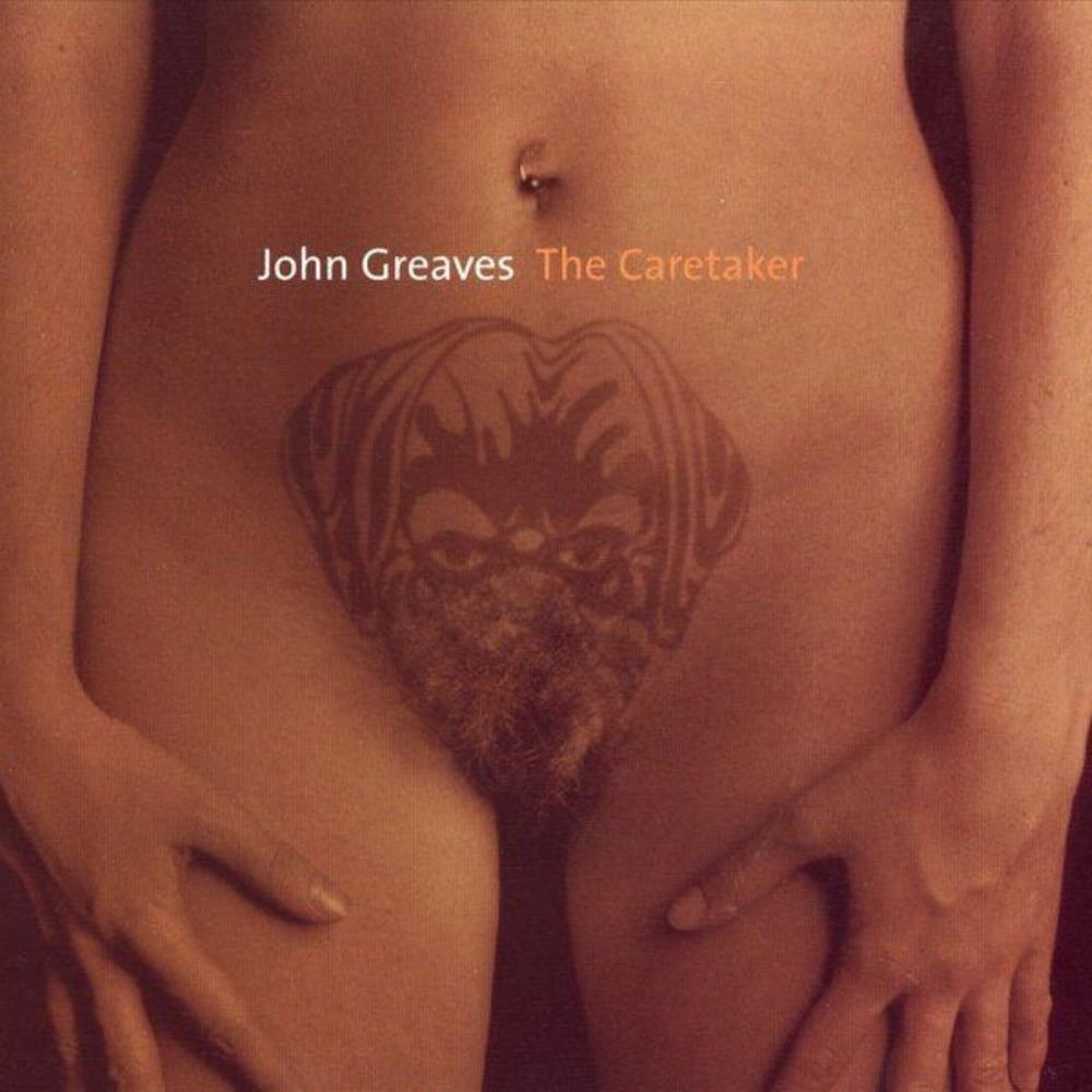 John Greaves - The Caretaker CD (album) cover