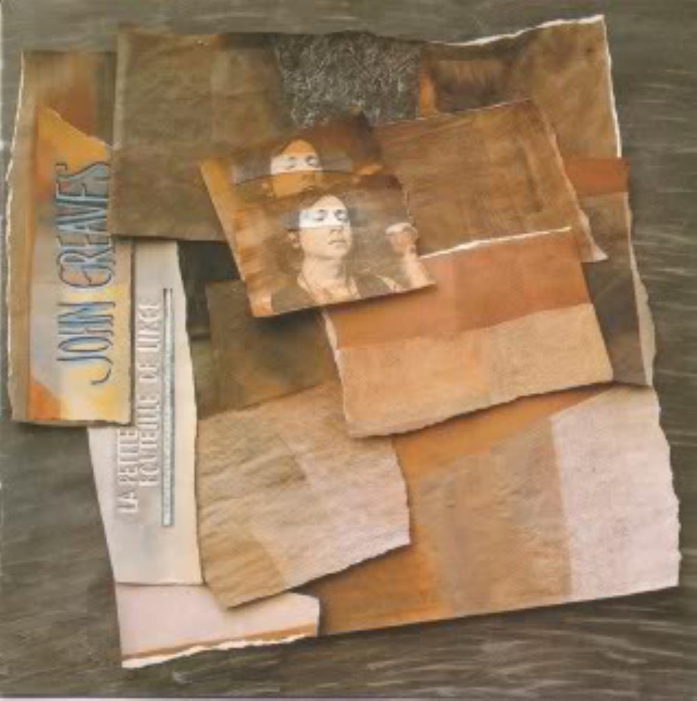 John Greaves - La Petite Bouteille De Linge CD (album) cover