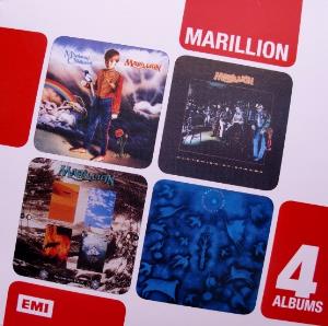 Marillion 4 Albums album cover