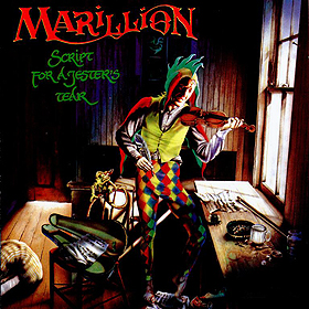 Marillion Script For A Jester's Tear album cover