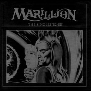 Marillion The singles '82 - 88' album cover