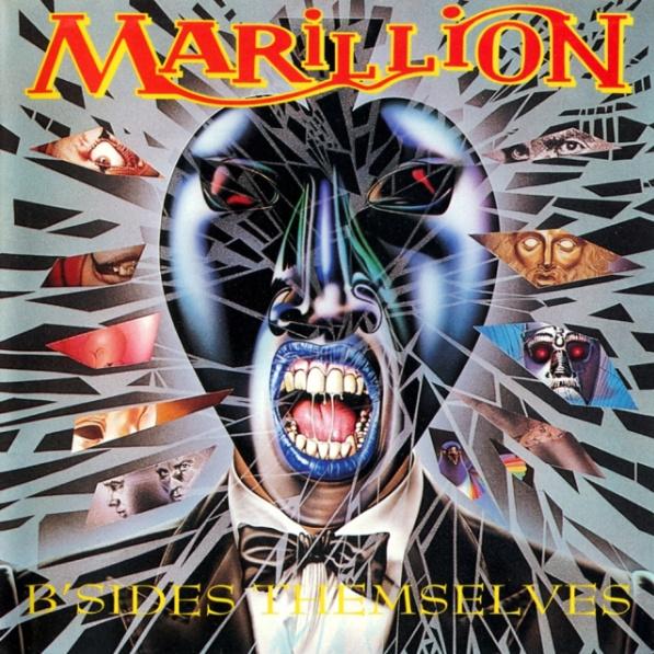 Marillion B'Sides Themselves album cover