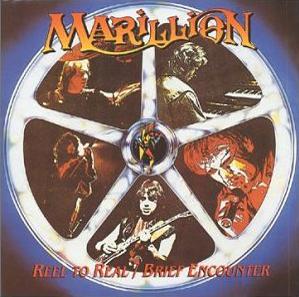 Marillion Real to Reel - Brief Encounter album cover
