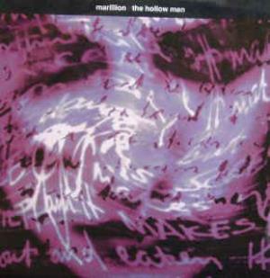 Marillion The Hollow Man album cover