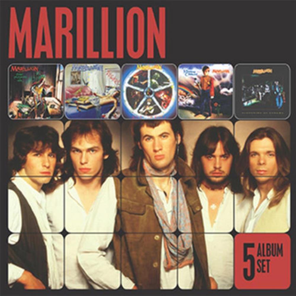  5 Album Set by MARILLION album cover