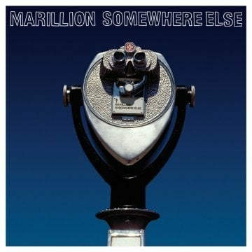 Somewhere Else by MARILLION album cover
