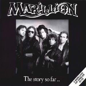 Marillion - The Story So Far... CD (album) cover