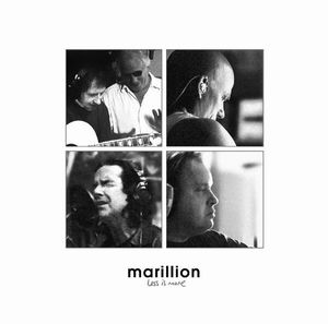 Marillion Less Is More album cover