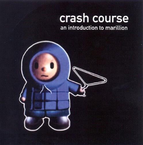 Marillion - Crash Course - An Introduction to Marillion CD (album) cover