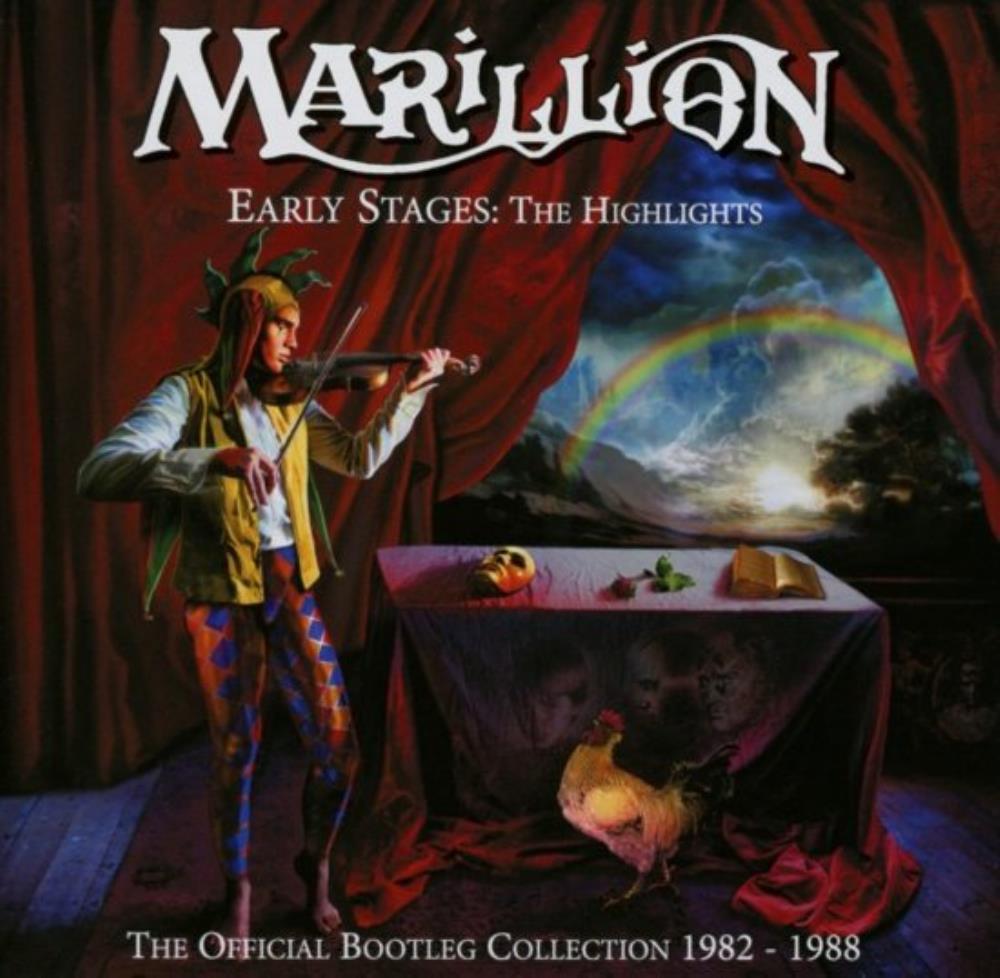  Early Stages : The Highlights by MARILLION album cover