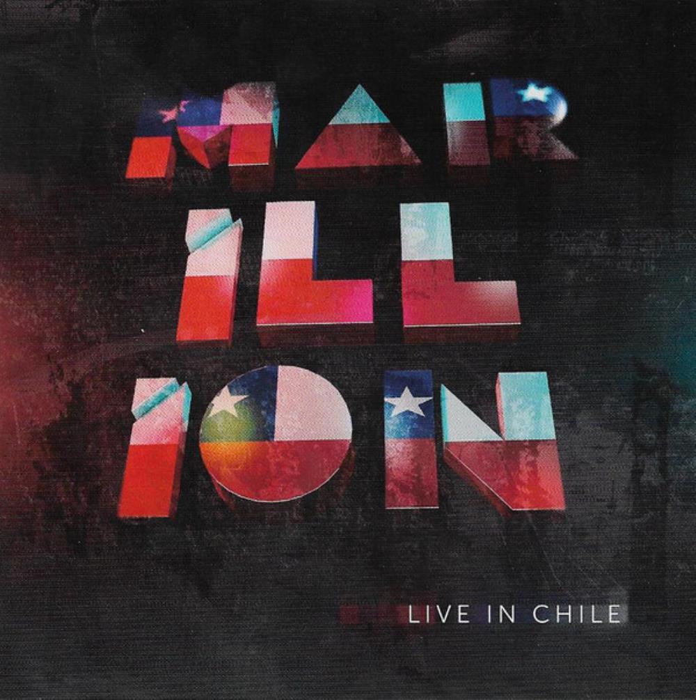 Marillion - Live In Chile CD (album) cover