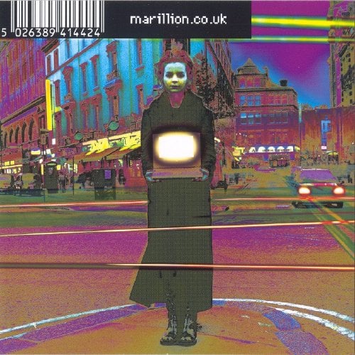 Marillion - marillion.co.uk CD (album) cover