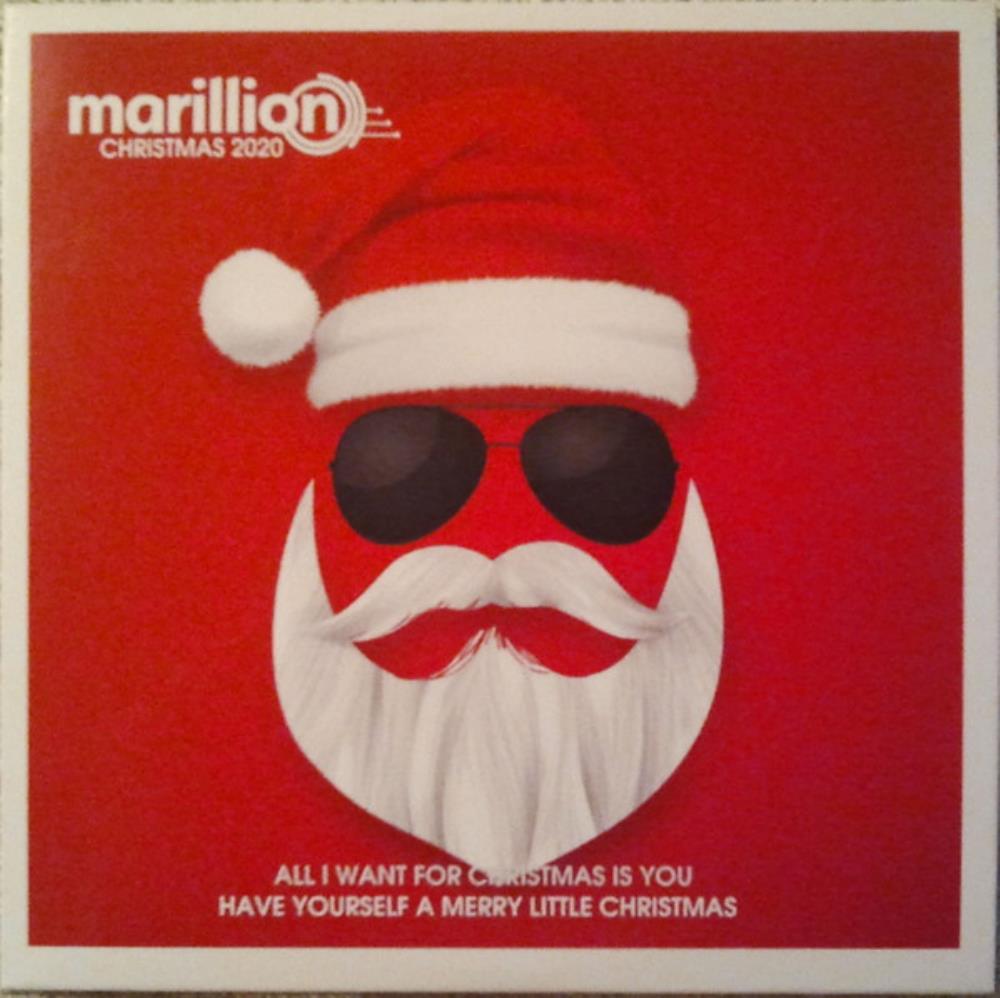 Marillion - Christmas 2020 CD (album) cover