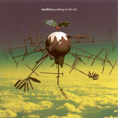 Marillion - Christmas 2008: Pudding On The Ritz CD (album) cover
