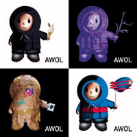 Marillion - AWOL: A Marillion Solo Projects Sampler CD (album) cover