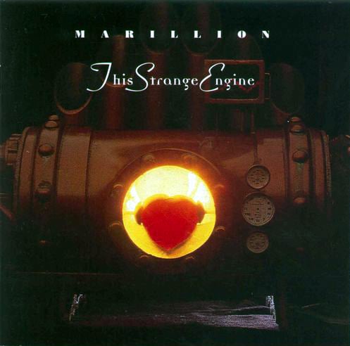 Marillion This Strange Engine  album cover