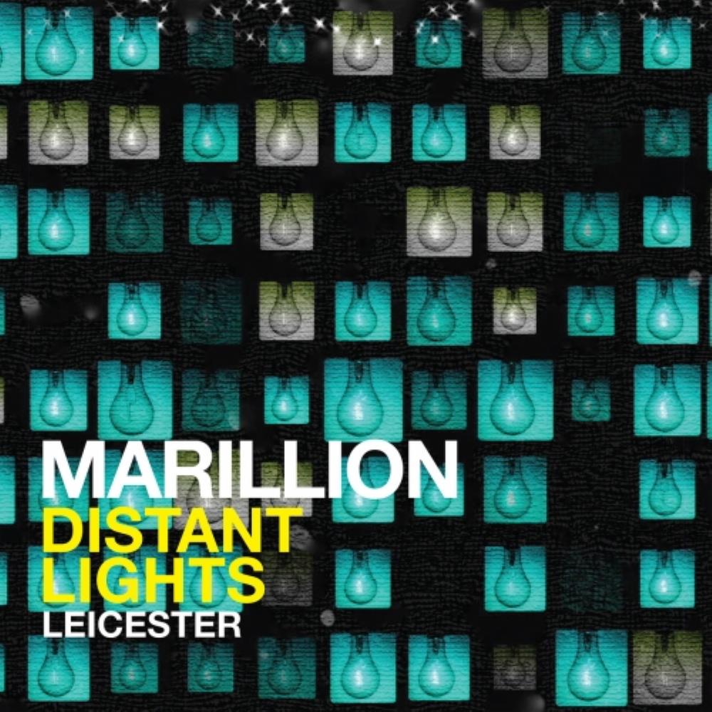 Marillion Distant Lights - Leicester album cover