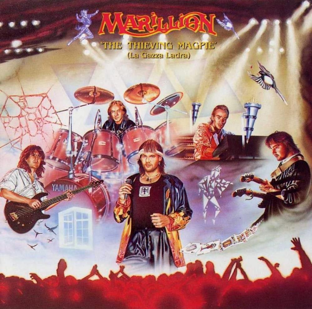 Marillion - The Thieving Magpie - La Gazza Ladra CD (album) cover