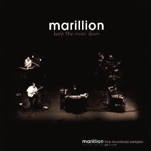 Marillion Keep The Noise Down album cover