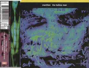 Marillion The Hollow Man album cover