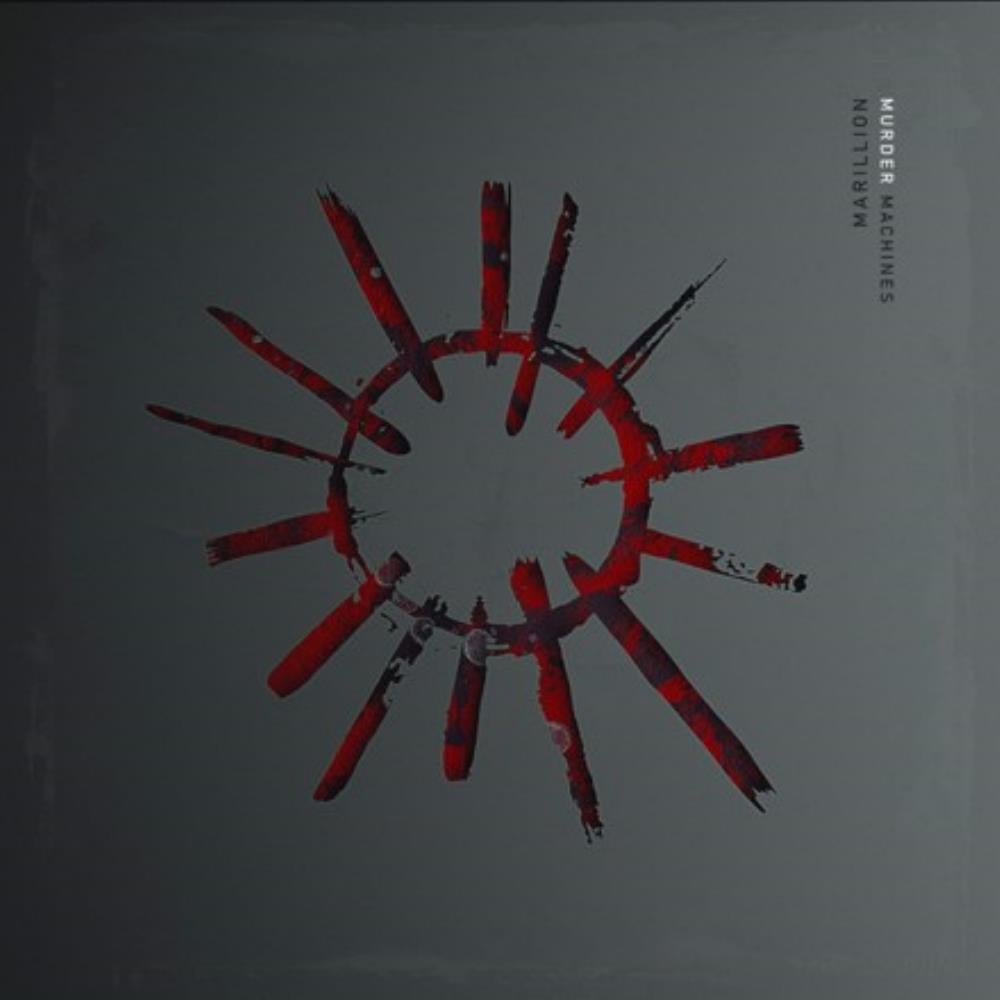 Marillion - Murder Machines CD (album) cover
