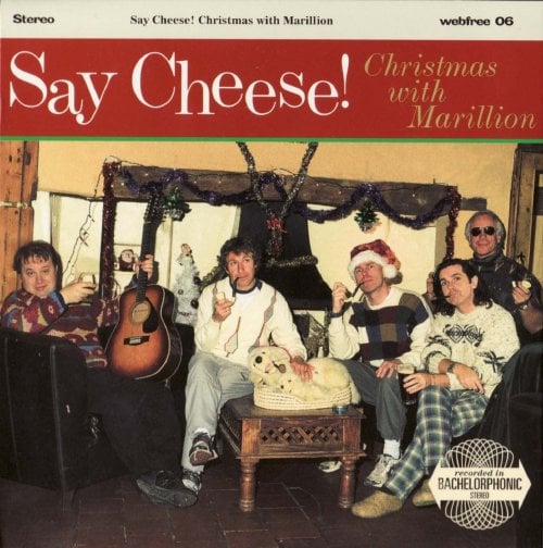 Marillion - Say Cheese, Christmas With Marillion CD (album) cover