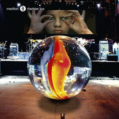 Marillion - Marbles Live CD (album) cover