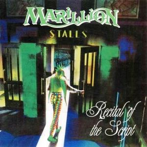 Marillion - Recital of the Script CD (album) cover