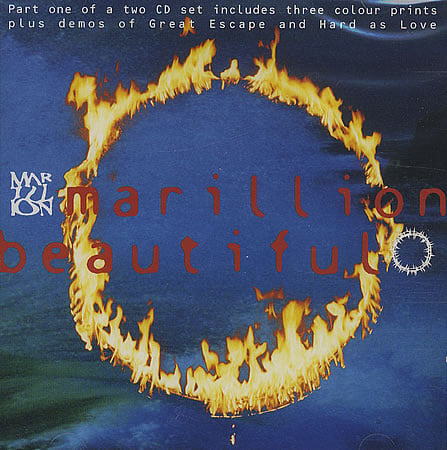 Marillion - Beautiful CD (album) cover