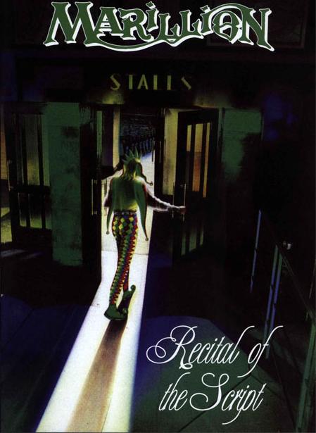 Marillion - Recital of the Script CD (album) cover