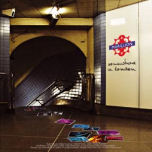 Marillion Somewhere in London album cover