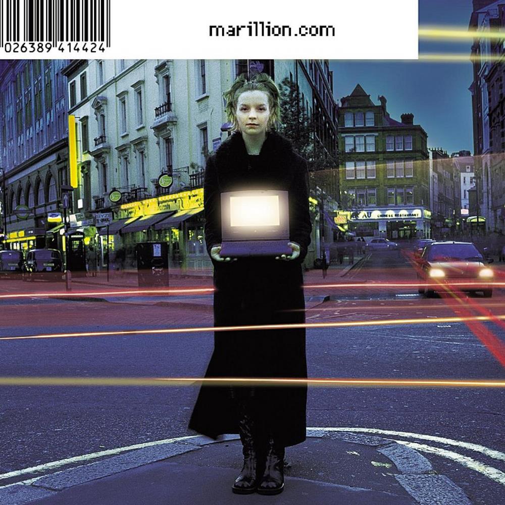 Marillion Marillion.com album cover