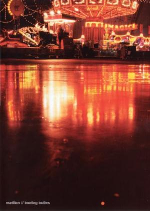 Marillion - Bootleg Butlins CD (album) cover