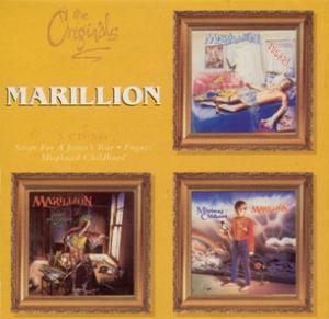 Marillion The Originals album cover