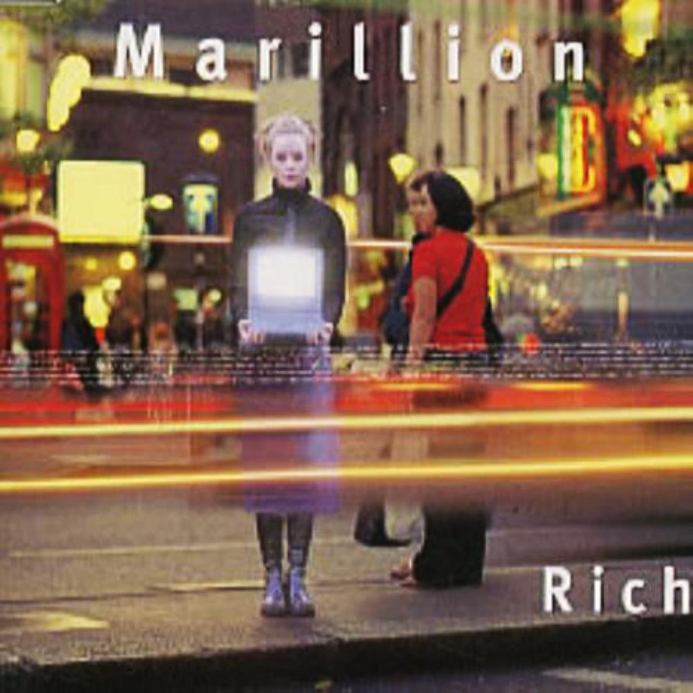 Marillion - Rich CD (album) cover