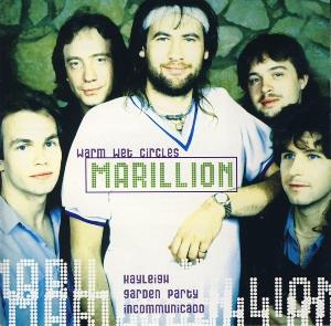 Marillion - Warm Wet Circles CD (album) cover