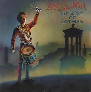 Marillion Heart of Lothian album cover