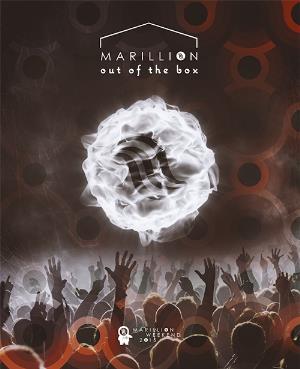 Marillion - Out Of The Box CD (album) cover