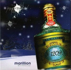 Marillion - Christmas 2009: Snow De Cologne CD (album) cover